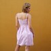 Pink Sundress in Cotton Print
