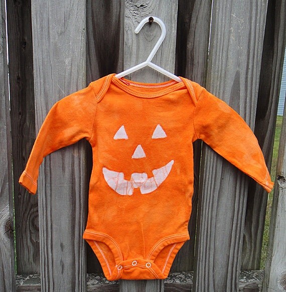 Halloween Baby Bodysuit Baby Halloween Costume Jack o
