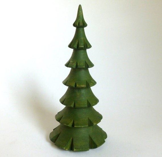 vintage carved wood pine christmas tree art sculpture vintage carved wood pine christmas tree art sculpture