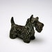 Vintage Scottie Dog Art Deco McClelland Barclay Bronze Scottish Terrier Figurine