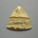 cabochon PICTURE JASPER 45X47mm trillion designer cab