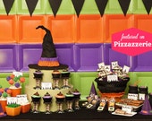LIL' WITCHES Collection - Printable Halloween Décor Il_170x135