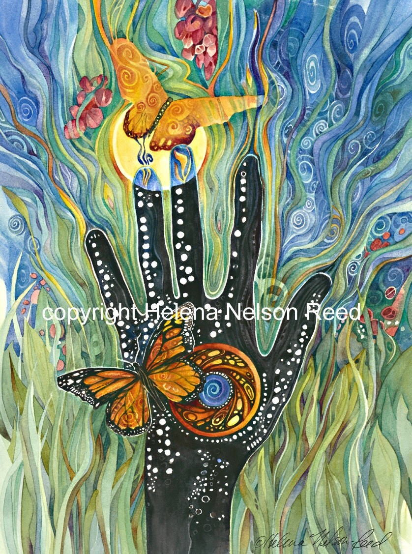 Butterfly Medicine Healer