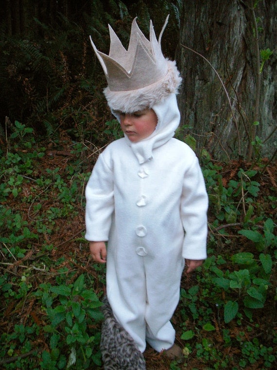 Max Where the Wild Things are Halloween Costume Wild Things MAX Kids Costume for Boys, children, toddler suit and hood Il_570xn