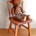 Distressed Teddy Bear - Well Loved Bear Needs New Home