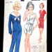Vintage Pattern Butterick 3532 Sailor Jumpsuit Playsuit Romper 1960s Nautical