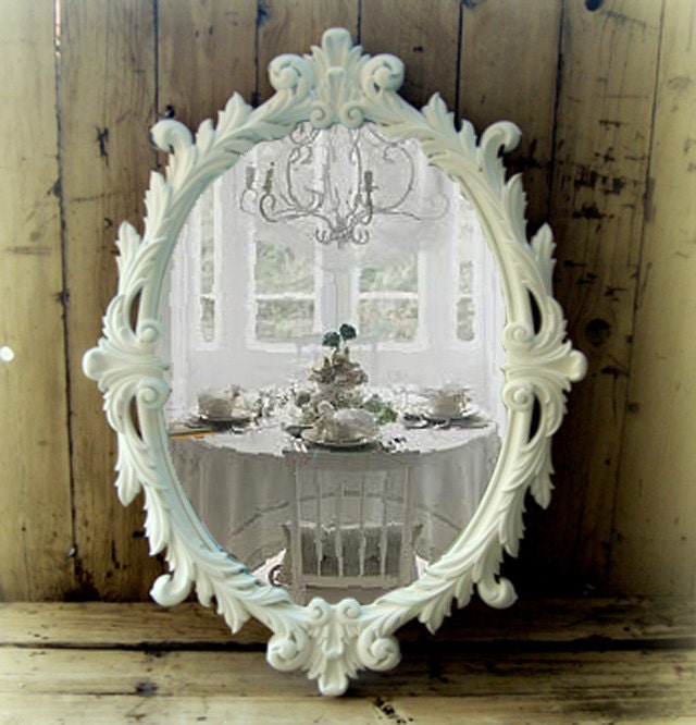 Huge French Rococo Mirror Shabby Chic Mirror   Il Fullxfull.389391309 Ls6k 