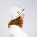 vintage 1960s hat / cloche / Corona