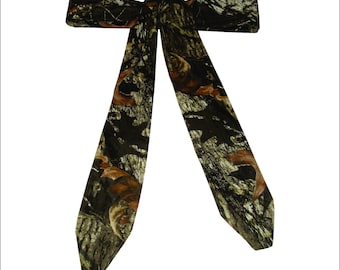 Mens/Youth/Boys Mossy Oak Camouflage Bow Tie