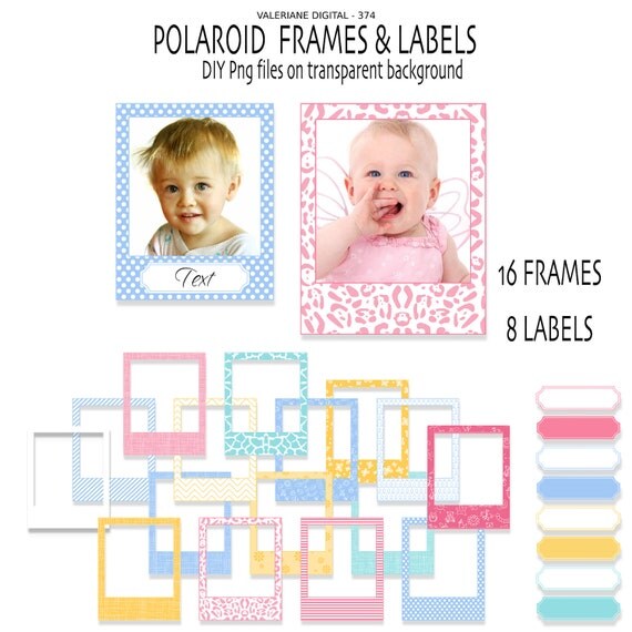 Digital photo frames and labels Baby Digital Frame Baby