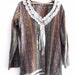 Bohemian Tunic Dress Eco Fashion Plus Size Gypsy Rustic Cotton Linen Dress 1x 2x 3x