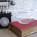 BLACK Friday CYBER Monday Sale- Vintage Apothecary Jar with Lid