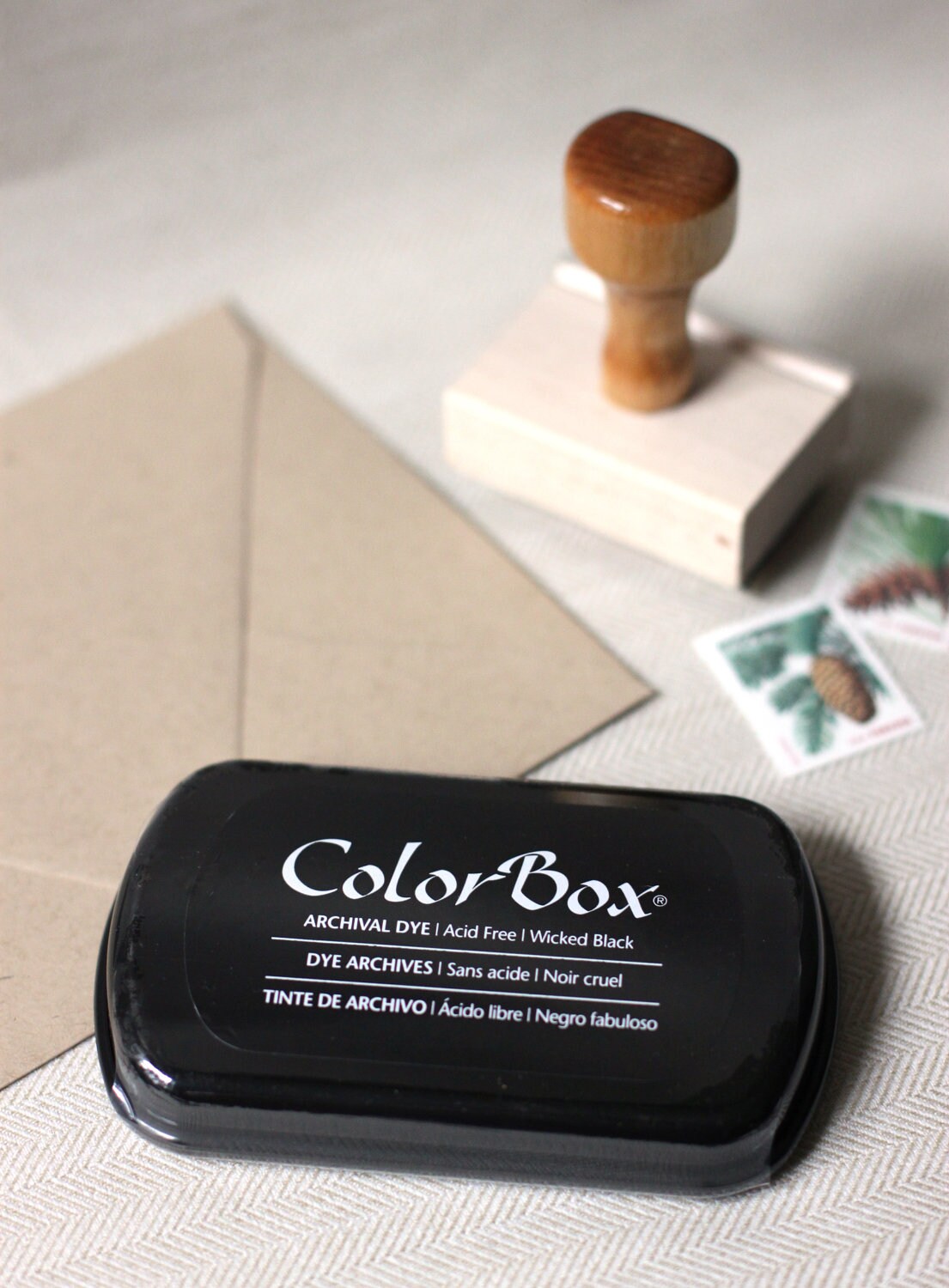 Wicked Black Colorbox Archival Dye Ink Pad