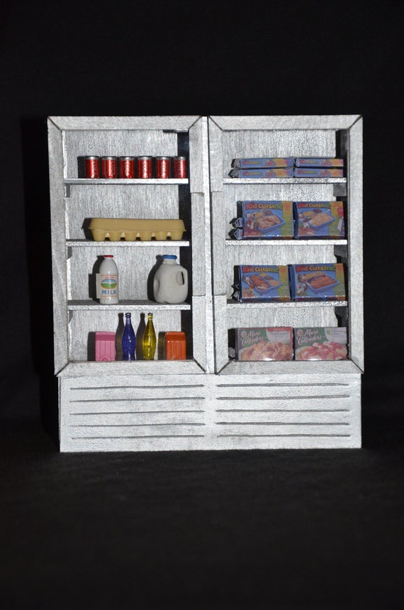 Dollhouse Miniature Market/Grocery Store/Supermarket
