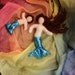 Waldorf Mother and Child Mermaid and Merbaby set needle-felted summer seasons table dolls