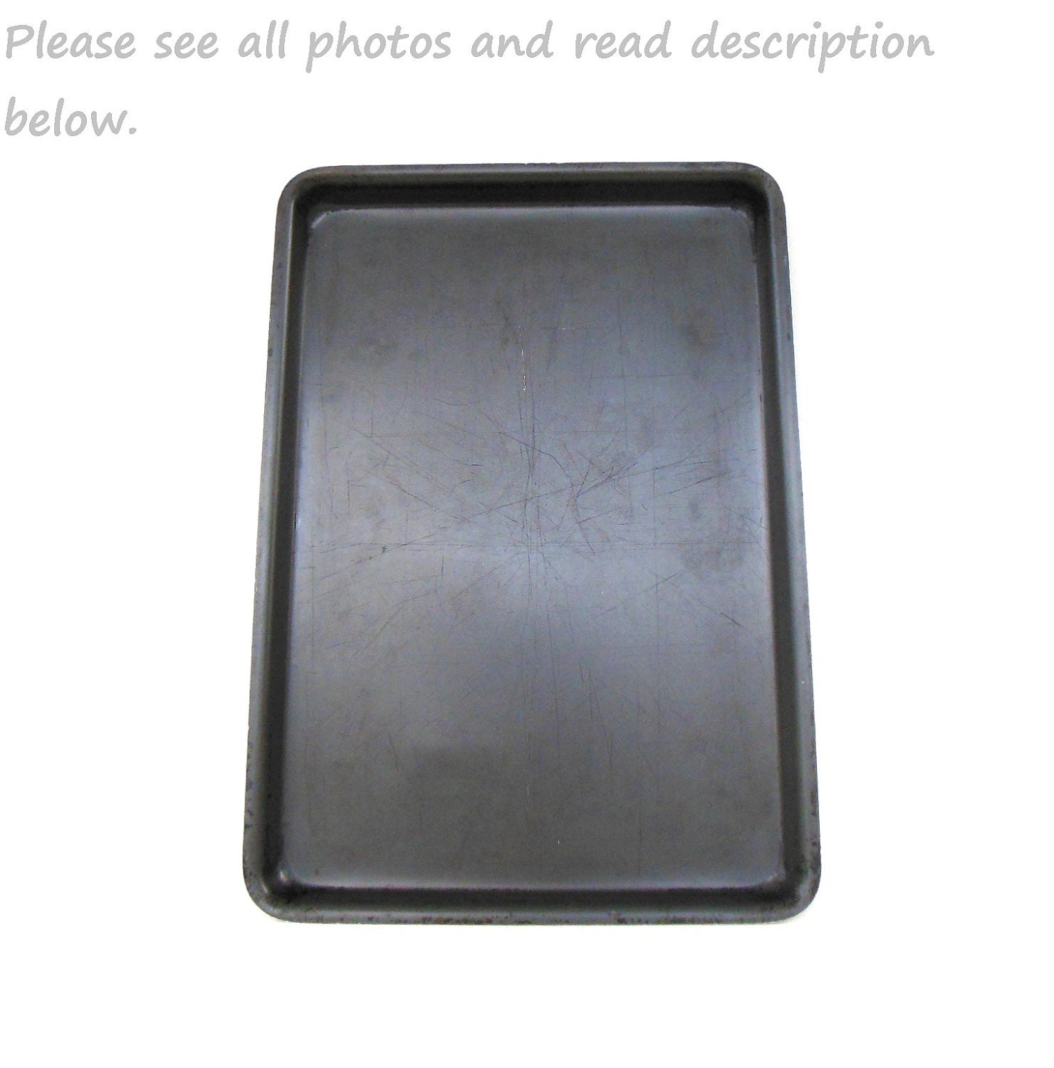 Miracle Maid Cookie Sheet Baking Tray Anodized Aluminum