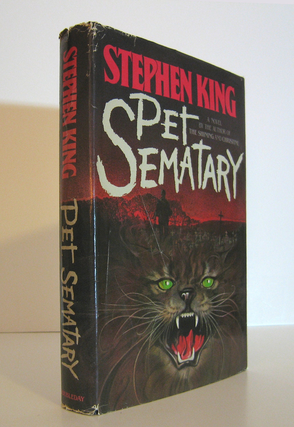 Pet Sematary First Edition Stephen King 1983 Hardcover Great
