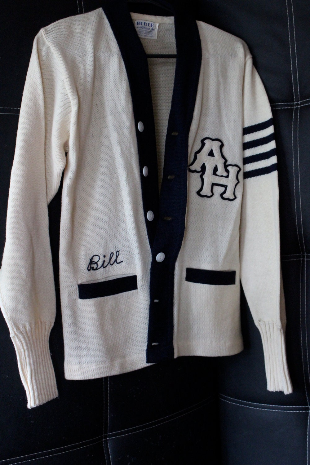 1950s Varsity Letterman Cardigan Great Condition