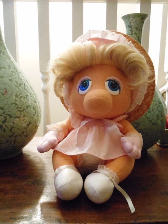 stuffed miss piggy