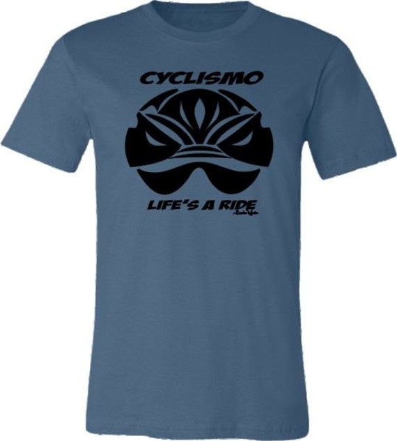 cycling logo t shirt