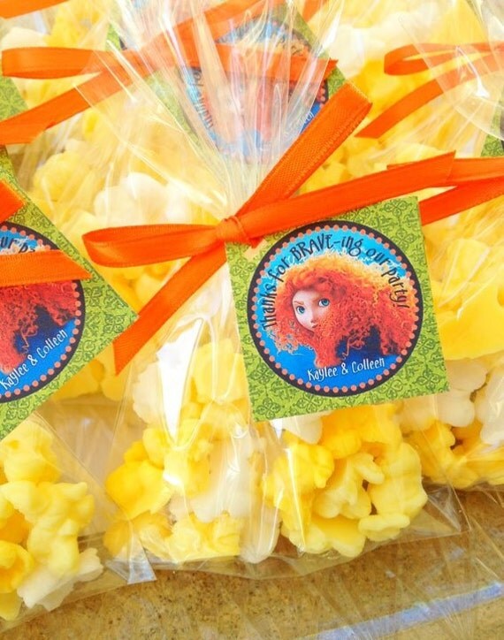 10 POPCORN SOAP FAVORS (with Tags & Ribbons) - About to Pop or Cravings Baby Shower Favor, Circus or Carnival Birthday Favor, Bridal Wedding Il_570xn