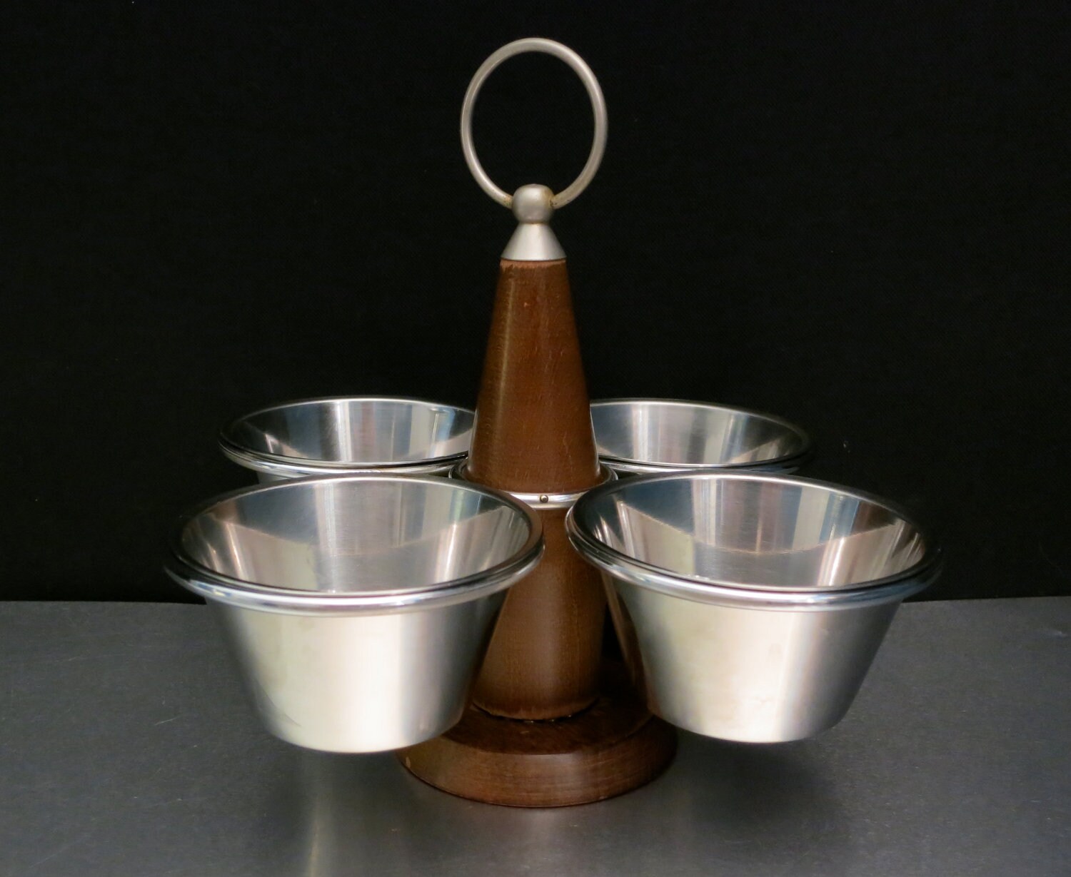 Lazy Susan Condiment Tray by Rostfritt Stål Haute Juice