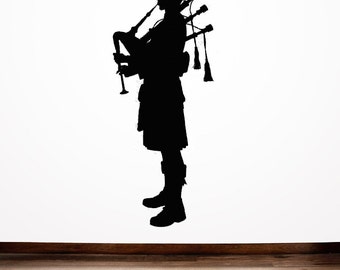 Image result for bagpipes scotland black and white