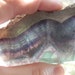 Fluorite with Pyrite Display piece. Chinese.