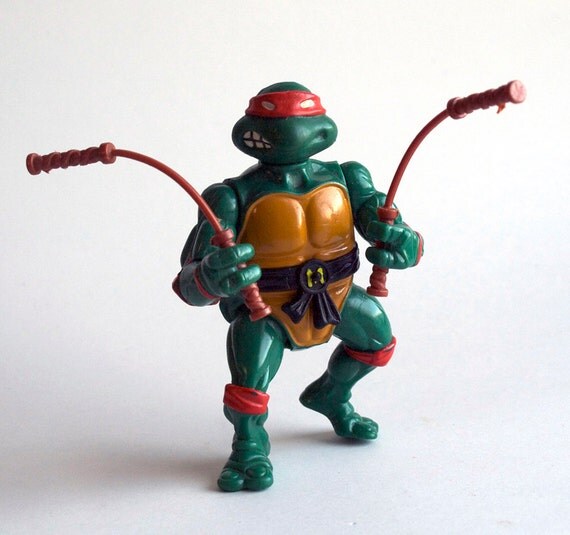 michelangelo toys around