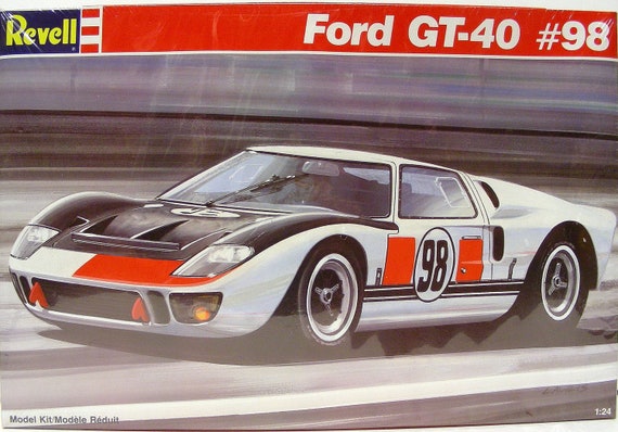 1966 Ford gt40 body kit #9