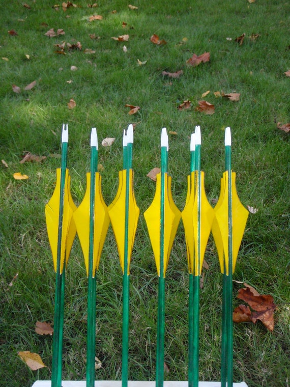 Youth Elven Archery Arrows For Bows Up 30lb Dozen Arrows 6981