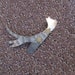 Vintage brass and tin cat broach. Pin your cat pet. Jewelry.