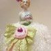 Decorative Tassel, Half Doll, Shabby Chic Home Decor
