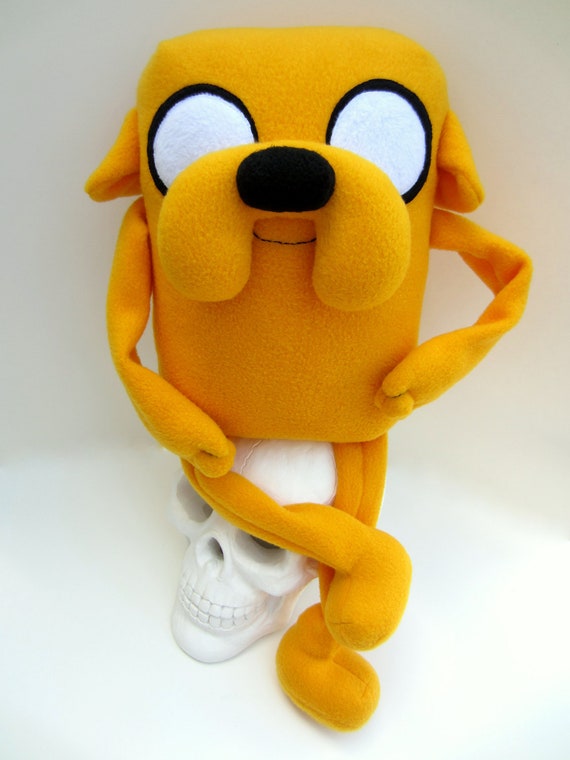 fire wolf adventure time plush