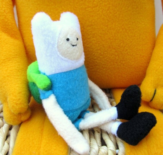 finn adventure time plush