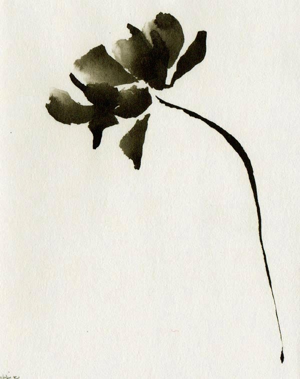 Original Ink art drawing on acid free paper / black and white