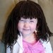 Custom Yarn Hair Wig Hat