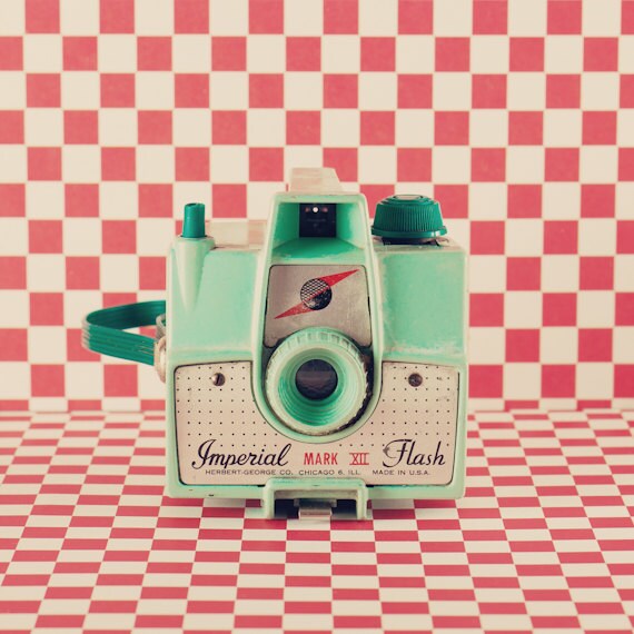 Items similar to SALE, Camera print, camera art, retro prints, retro