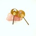 Brass Bobby Pin Set, Egyptian Style, Unique Gift, Mom, Teen, Girlfriend, Gift For Her