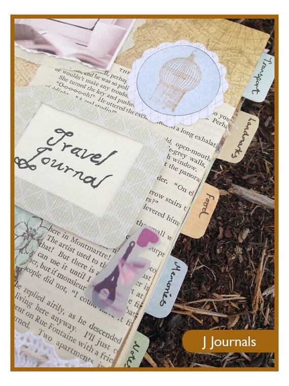 Items similar to CUSTOM Travel Journal on Etsy