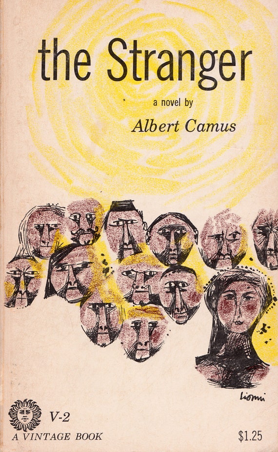 the stranger the outsider albert camus