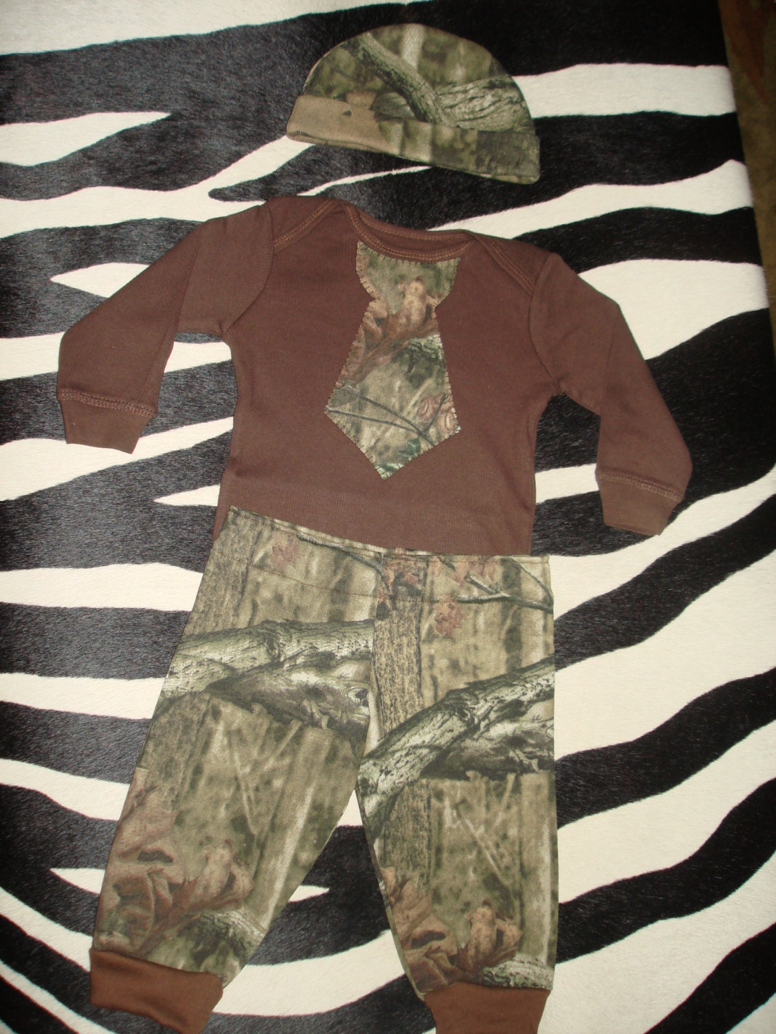 Infant Boy Camo Mossy Oak Break Up Infinity Size 6 Months Long