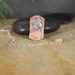 Sterling Silver Flower on Copper with Sterling Silver Necklace - Blooming Flower