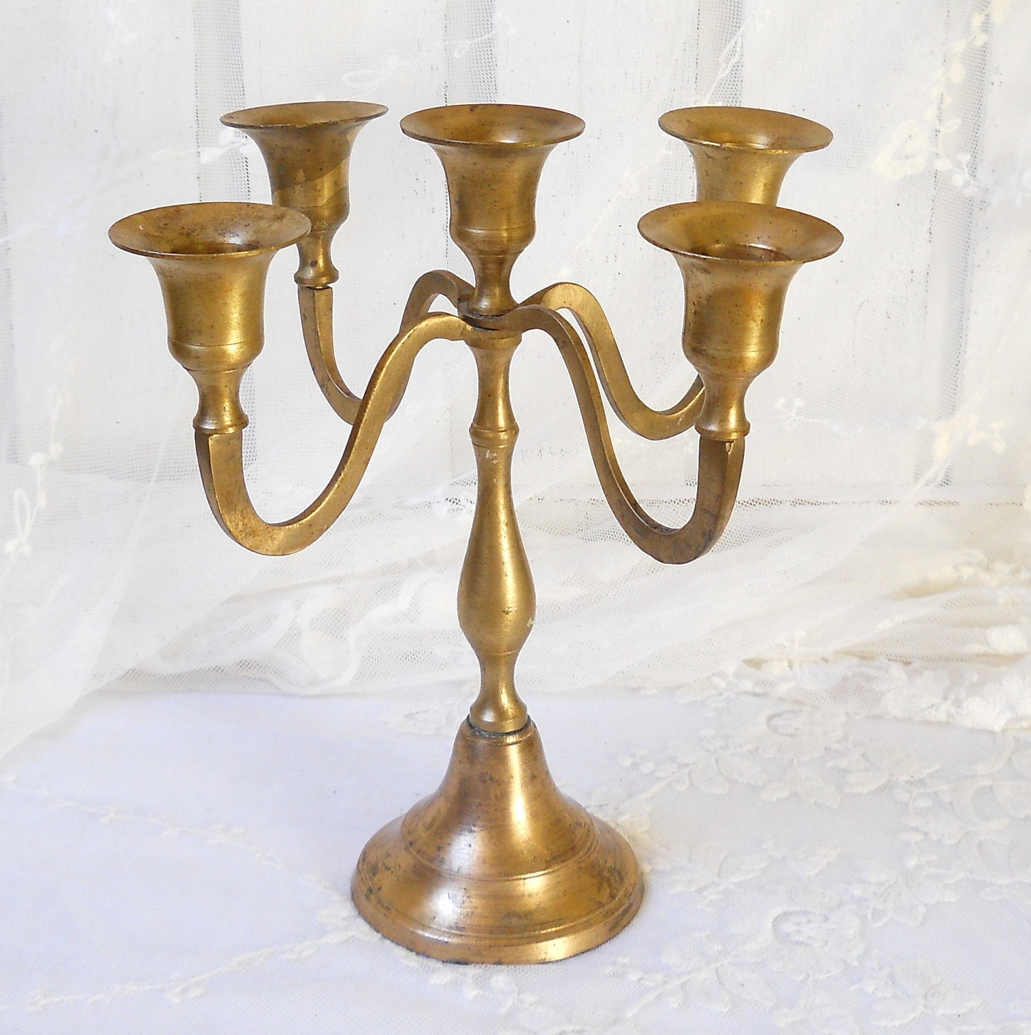 Vintage Candle Stand 5