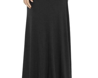 High low rauched skirt. Formal draped skirt. Plus sizes