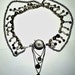 Tribal Fusion Belly Dance Metal Belt - "Laurion" - Turkoman & Waziri Metal Dance Belt with Coins and Hip Drapes