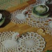 Twilleys crochet pattern for 3d swan mat doilies