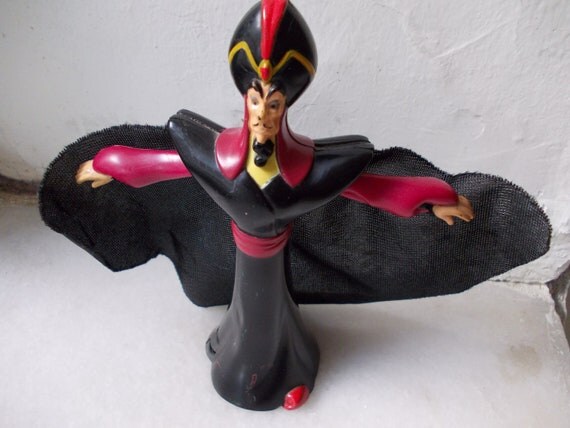 Jafar Figurine Royal Vizier Miniature Disney Alladin by JirjiMirji