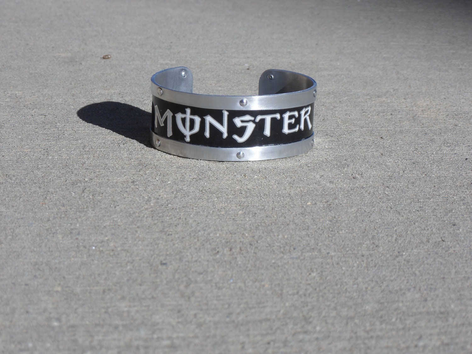 Monster Energy Bracelet by Kyanitesummers on Etsy