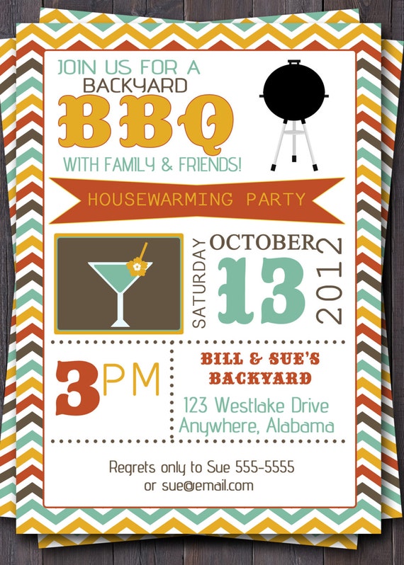 Fall Picnic Invitations 1